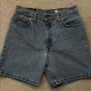 Levi's Women's vintage shorts 550